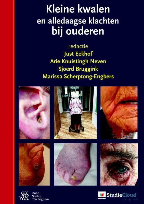 Kleine kwalen en alledaagse klachten bij ouderen / Kleine, Boeken, Wetenschap, Zo goed als nieuw, Verzenden