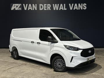 Ford Transit Custom 2.0 TDCI 136pk L2H1 Euro6 Airco | Camera, Stof, Gebruikt, Wit, Dealer onderhouden