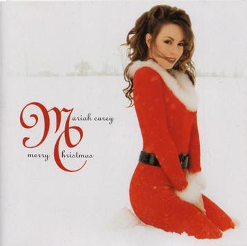 Mariah Carey - Merry Christmas, Ophalen of Verzenden, Gebruikt