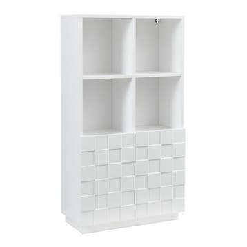 Commode Bopibobro 118x64x30 cm wit [en.casa], Verzenden, Nieuw