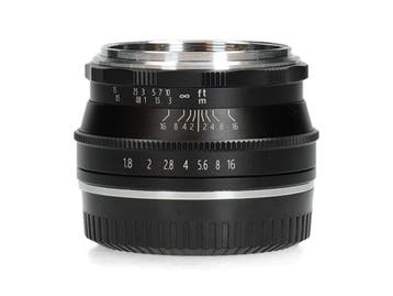 Pergear 25mm f/1.8 HD.MC - 1 jaar garantie, Ophalen of Verzenden, Zo goed als nieuw