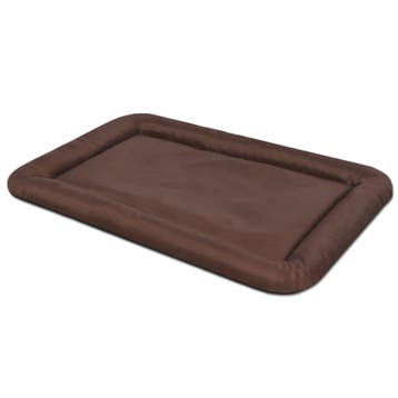 vidaXL Hondenmatras maat L bruin, Dieren en Toebehoren, Honden-accessoires, Verzenden, Nieuw