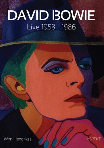 9789463380836 David Bowie: live 1958 - 1986, Verzenden, Nieuw, Wim Hendrikse