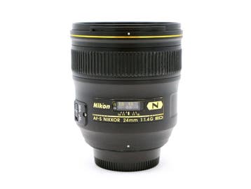 Nikon AF-S 24mm f/1.4G ED - Groothoekobjectief - Ultrasnel, Verzenden, Zo goed als nieuw