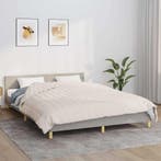 vidaXL Verzwaringsdeken 200x225 cm 13 kg stof, Verzenden, Nieuw