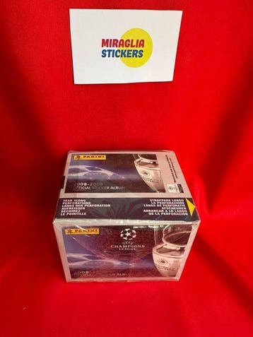 Box champions league 2008-09 2009 Panini - 1 Sealed box -, Nieuw