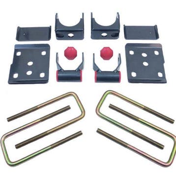 MaxTrac 15-20 Ford F-150 2WD 5.5in Rear Lowering Flip Kit, Auto-onderdelen, Ophanging en Onderstel, Ophalen of Verzenden, Nieuw
