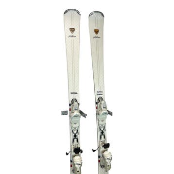 Rossignol Signature Victoire + Look Xpress W GW - 163, Gebruikt, Rossignol, Ophalen of Verzenden, Carve