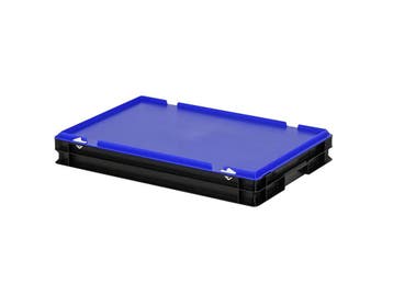 Combicolor dekselbak - 600 x 400 x H 90 mm (gladde bodem) -, Ophalen of Verzenden, Nieuw
