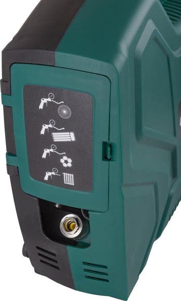 2dekans | VONROC Draagbare Compressor – 1100W – 8 bar –, Ophalen of Verzenden, Zo goed als nieuw