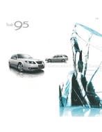 2008 SAAB 9-5 BROCHURE NEDERLANDS, Nieuw, Author