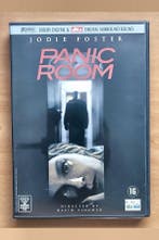 DVD Panic Room 2002 Forest Whitaker Jodie Foster, Verzenden, Nieuw in verpakking