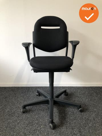 Ahrend 220 bureaustoel - 2D - nieuwe stoffering - 14 kleuren, Werkplek, Ophalen of Verzenden, Gebruikt, Stoel
