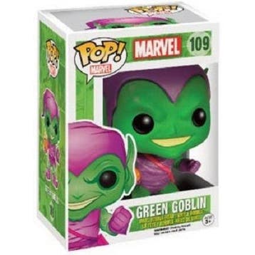 Funko - POP! - Marvel - Green Goblin #109 (Underground Toys, Verzenden, Nieuw