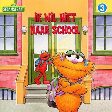Ik wil niet naar school Sesamstraat - S. Albee 9789054255079, Boeken, Verzenden, Gelezen, S. Albee