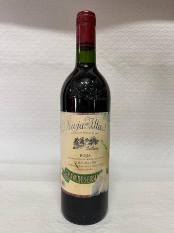 1989 La Rioja Alta, 904 - Rioja Gran Reserva - 1 Fles (0,75, Nieuw