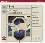 cd - Liszt - Claudio Arrau â The Great Transcriptions, Verzenden, Zo goed als nieuw