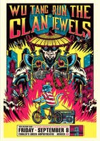 Posters - Poster Wu-Tang Clan - Run The Jewels, Verzenden, Zo goed als nieuw