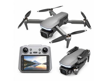 Veiling - iTeck X5 Drone met Scherm Controller en Dual Camer, Nieuw