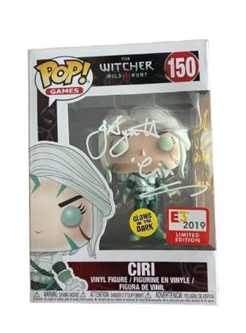 Funko - POP! - Games - The Witcher 3: Wild Hunt - Ciri, Verzenden, Nieuw