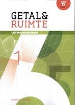 Getal en ruimte 11e ed wiskunde d vwo uitwerki 9789001842536, Boeken, Zo goed als nieuw