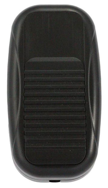 Tradim LED vloerdimmer 230V 1-100W zwart - voor LED - hal..., Ophalen of Verzenden, Nieuw
