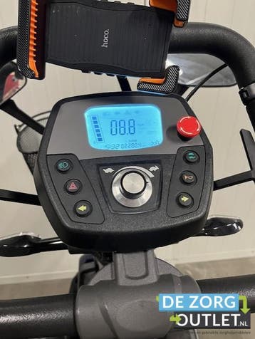 Scootmobiel Excel Galaxy Plus (Vaste scootmobielen), Ophalen of Verzenden, Gebruikt, Excel, 11 t/m 15 km/u