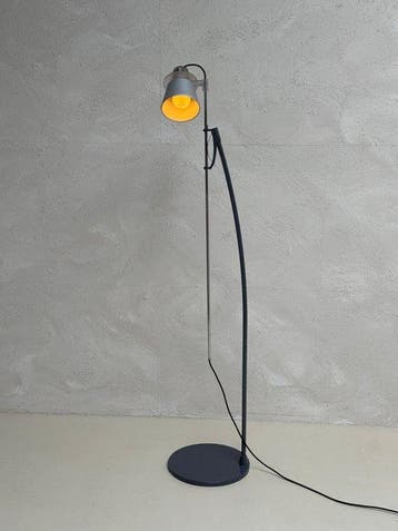 Artemide - Enzo Mari - Vloerlamp om te lezen - Metaal,