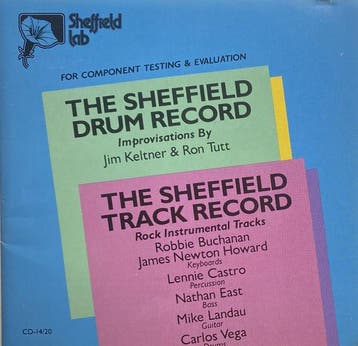 Various - The Sheffield Drum Record / The Sheffield Track Re, Ophalen of Verzenden, Gebruikt