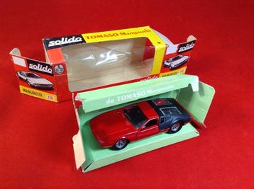 Solido 1:43 - Model sportwagen - ref. #166 De Tomaso, Nieuw