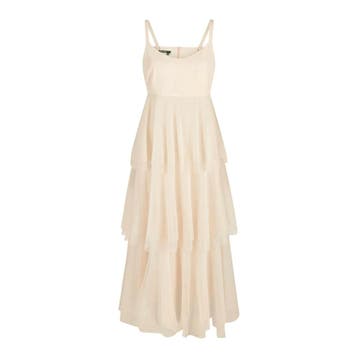 Marc Aurel • midi jurk met tule • 36, Marc Aurel, Verzenden, Nieuw, Roze