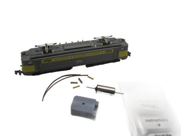 micromotor NR001 N ombouwset voor roco BR43, BR44, SNCF, Hobby en Vrije tijd, Modeltreinen | N-Spoor, Overige merken, Gelijkstroom