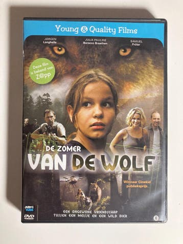 DE ZOMER VAN DE WOLF (DVD), Verzenden, Gebruikt