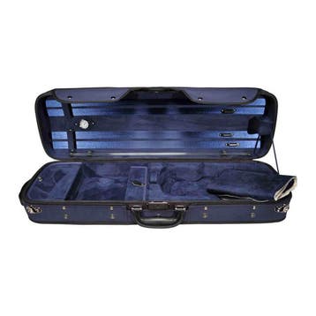 Leonardo VC-47-UU Pro Series vioolkoffer rechthoekig 4/4, Ophalen of Verzenden, Nieuw