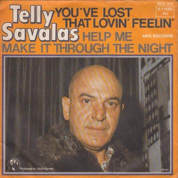 Single vinyl / 7 inch - Telly Savalas - Youve Lost That..., Verzenden, Zo goed als nieuw, 7 inch, Pop