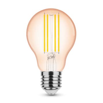 Modee LED Peer E27 4W 320lm 1800K Amber Niet-Dimbaar Ø6cm, Ophalen of Verzenden, Nieuw