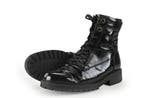 Gabor Veterboots in maat 38 Zwart, Verzenden, Zwart, Overige typen, Gabor