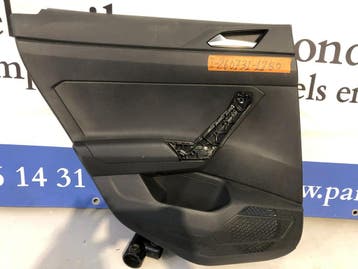 Gebruikte achterdeur bekleding links voor Volkswagen T-Cross, Ophalen of Verzenden, Nieuw