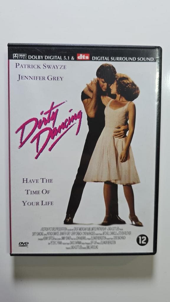 DIRTY DANCING (DVD), Cd's en Dvd's, Dvd's | Overige Dvd's, Gebruikt, Verzenden