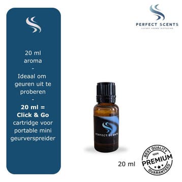 Geurmachine Aroma Geurolie - Boutique Chique BESTSELLER, Nieuw