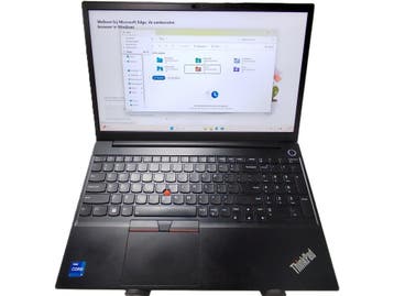 Lenovo ThinkPad E15 – i7-1165G7, 16GB RAM, 512GB SSD, Window, Computers en Software, Gebruikt, Verzenden, SSD, 15 inch