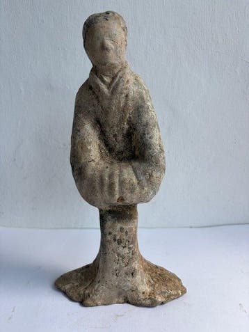 Oud-Chinees, Han-dynastie Terracotta Hofdame /