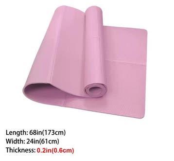 Opvouwbare Yoga Mat EVA Lichtgewicht voor Reizen en Fitness, Verzenden, Nieuw