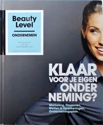 Beauty Level Basisboek Ondernemen - Bespeak 9789492548078, Verzenden, Zo goed als nieuw, Bespeak