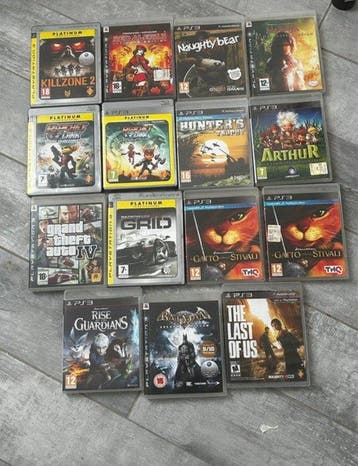 Sony - Playstation 3 (PS3) - Collezione giochi PlayStation 3, Nieuw