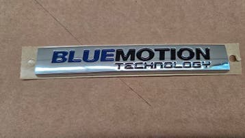 Embleem Logo Volkswagen Bluemotion Technology Origineel Nieu, Verzenden, Nieuw