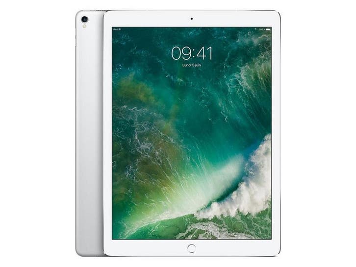 Apple iPad Pro (2017, A10 series) - Zilver - 64 GB - WiFi +, Computers en Software, Apple iPads, Zo goed als nieuw, Verzenden