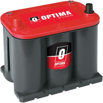 Optima RedTop 25 accu | RTR-3.7 | 12V 44Ah, Ophalen of Verzenden, Nieuw