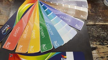 Flexa Lets Colour Kleurenwaaier, Verzenden, Nieuw