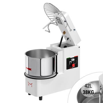 GGM Gastro | Deegkneedmachine - 42L / 38kg deeg - kantelbare, Verzenden, Nieuw